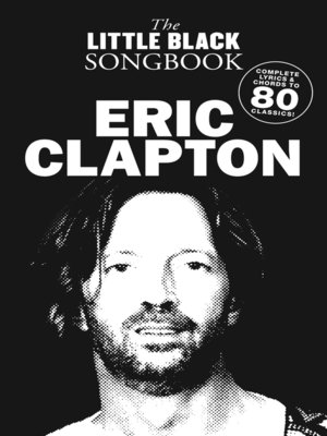 cover image of The Little Black Songbook: Eric Clapton